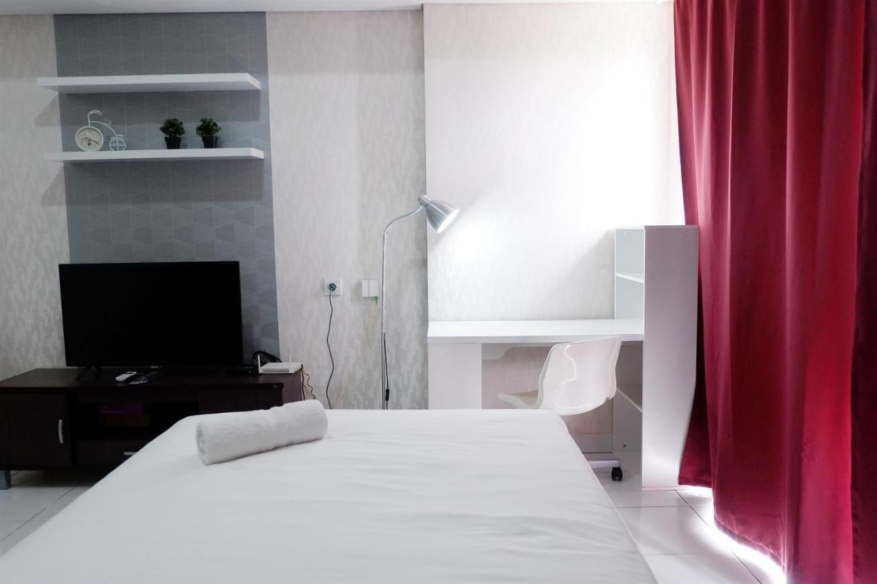 Comfy Studio Casa De Parco Apartment By Travelio Tangerang Buitenkant foto