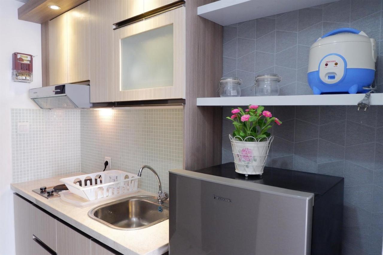 Comfy Studio Casa De Parco Apartment By Travelio Tangerang Buitenkant foto